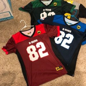 Buffalo Wild Wings Server Uniform 4 pack